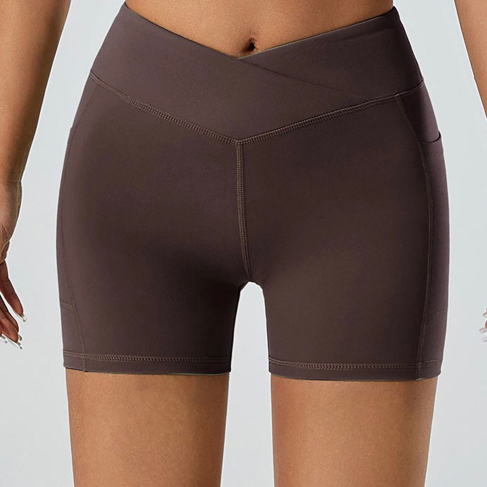 V waist short