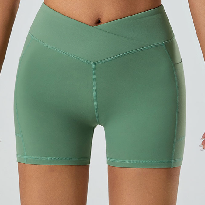 V waist short